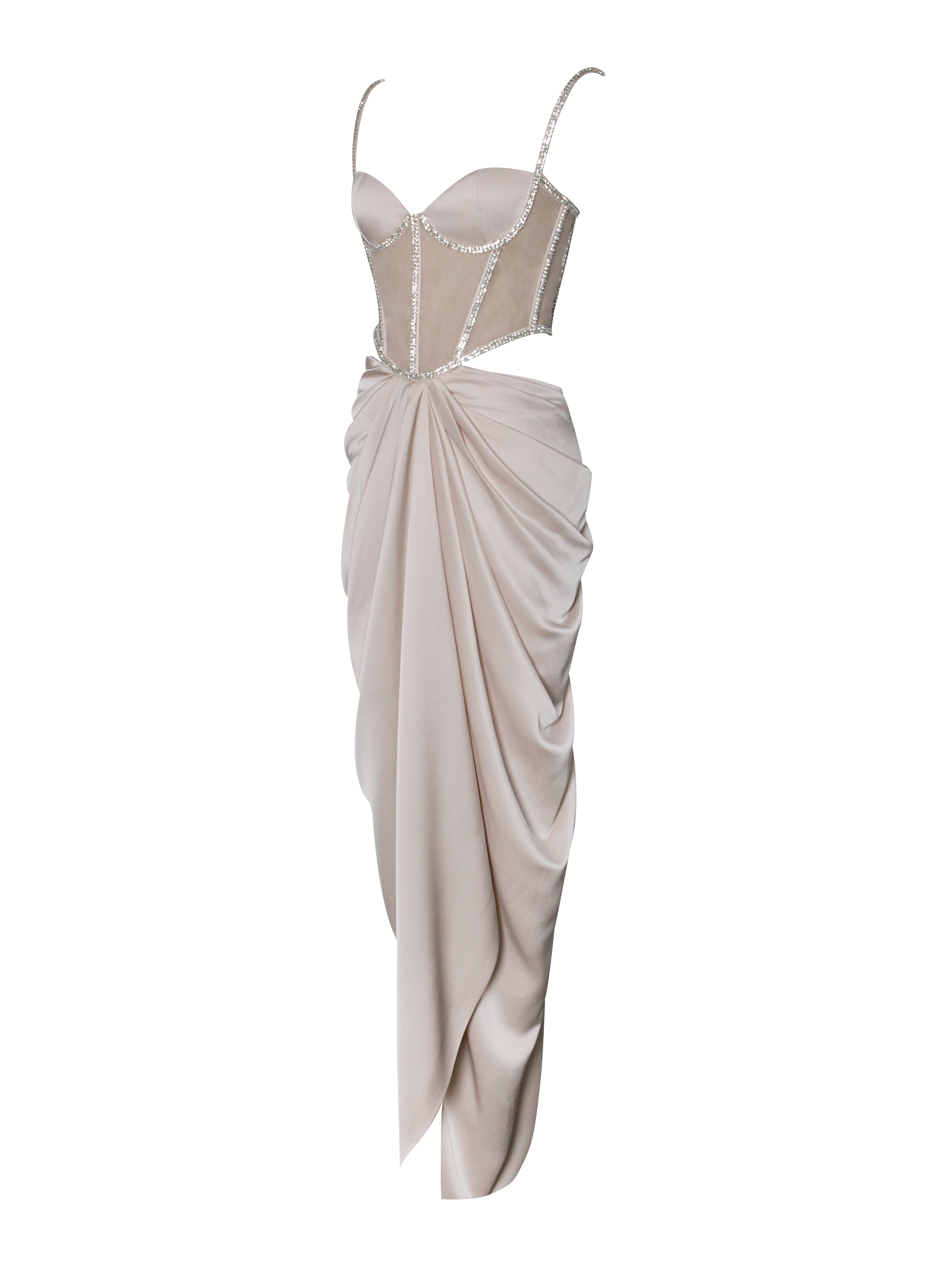 modest swim dress Lavender Blush – CHASTE Emerald Green Wedding Guest watermark_250107 Color:Camellia Jacquard Alice Blue