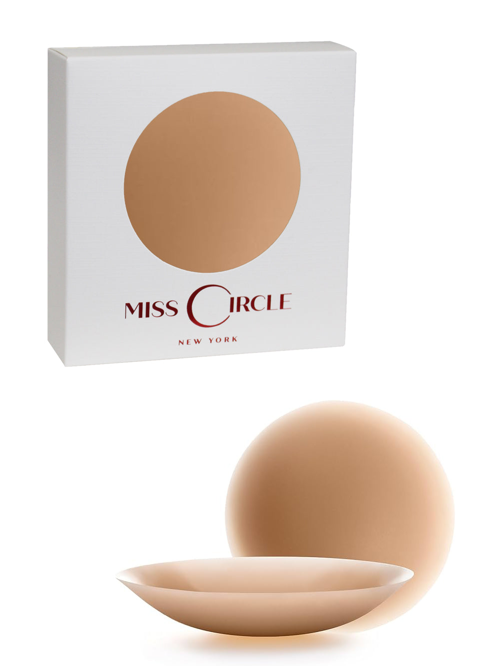 Reusable Silicone Nipple Covers – Light Brown