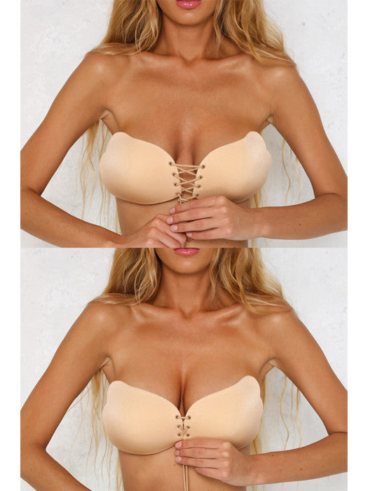 Miss Circle Invisible Push-Up Adhesive Bra